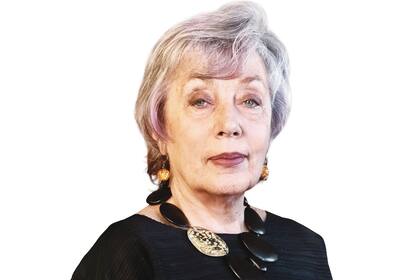 La exlegisladora reflexiona sobre los derechos humanos, los tiempos oscuros y la libertad