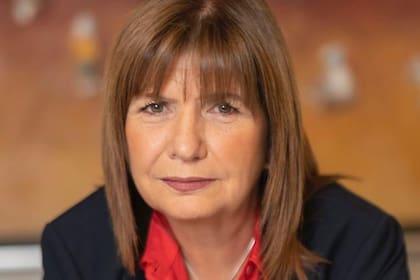 La exministra de Seguridad y precandidata a presidenta, Patricia Bullrich