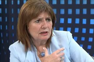Patricia Bullrich elogió la decisión de Mauricio Macri de no ser candidato a presidente