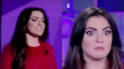 La exmonja aseguró que actualmente trabaja como camarera en España (Foto: Cannale 5)