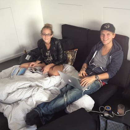 La exnovia del DJ Avicii falleció como consecuencia de una embolia pulmonar