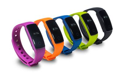 La Exo Fitband e12, en varios colores