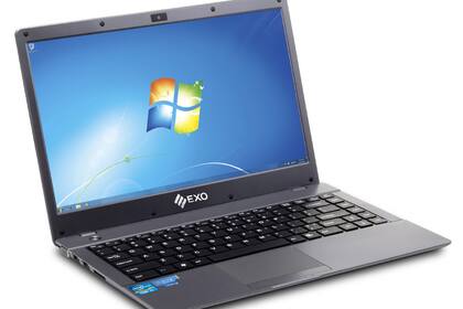 La Exo Nifty, con pantalla de 14 pulgadas y un peso de 1,5 kg