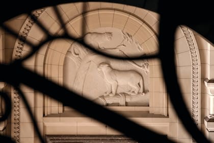 La expansión del edificio se inició a principios del siglo XX, llevó más de 30 años de discusiones y se barajaron otras posibilidades. FInalmente se construyó en el Parque Centenario.