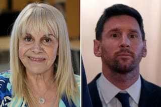 Claudia Villafañe opinó sobre la controversia por el encuentro entre Messi y Trump en la Casa Blanca