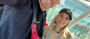 Quiénes son Santiago Martínez y Emily Ceco