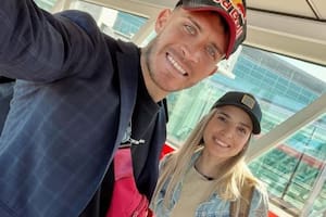 Quiénes son Santiago Martínez y Emily Ceco