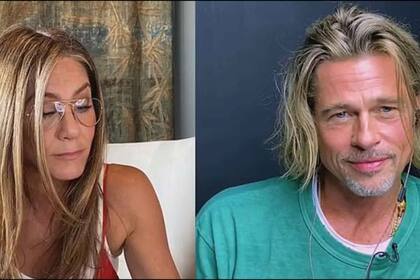 La expareja se reencontró virtualmente en septiembre pasado, por una causa benéfica