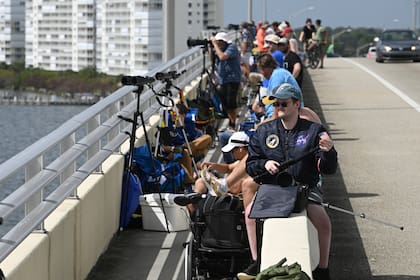 La expectativa en Florida en la previa del lanzamiento de Artemis II.