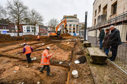 La expedición arqueológica descubrió los restos de lo que sería el primer hombre nacido en el año 0 en el Imperio Romano