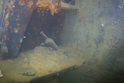 La expedición llevaba alimentos y suministros para sobrevivir unos 3 años