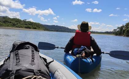 La expedición recorrió el río Madre de Dios y se adentró en el Parque Nacional del Manu, en Perú