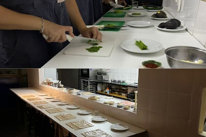 La experiencia de cocinar lo que uno después va a comer: una noche distintas para hacer nuevos amigos