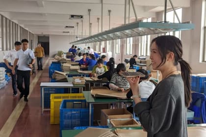 La experiencia de la emprendedora Bella Lin en el mundo de los negocios estuvo compuesta por fracasos y éxitos (Foto: CNBC)