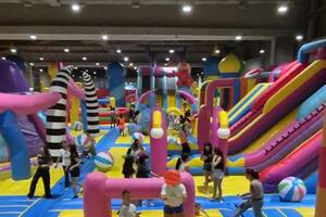 El parque inflable más grande de la Argentina en Recoleta: cómo comprar las entradas y todos los detalles