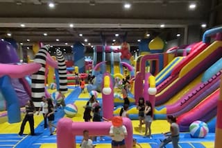 El parque inflable más grande de la Argentina llegó a Recoleta: cómo comprar las entradas y todos los detalles