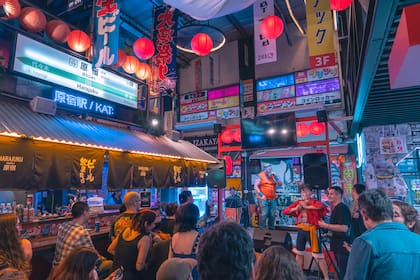 La experiencia de un festival japonés en Villa Crespo