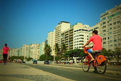 La experiencia de vivir Río en dos ruedas