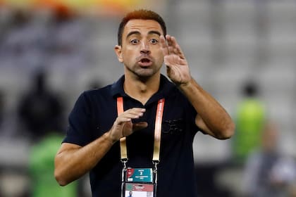 La experiencia de Xavi dirigiendo a su equipo qatarí en el último Mundial de Clubes