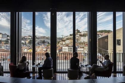 La experiencia del vino está presente en los museos y en los restaurantes