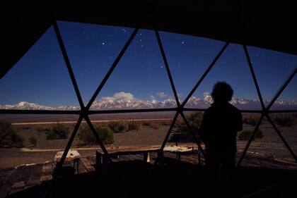 La experiencia es inmersiva e íntima, sin contaminación lumínica ni auditiva alguna
