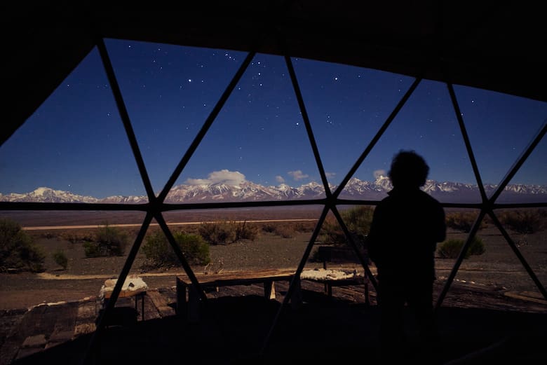 Regreso a la primitividad: cielos diáfanos y silencio absoluto