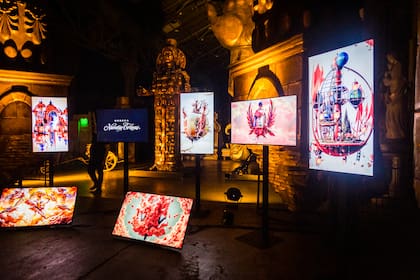 La experiencia inmersiva reflejó la dualidad entre ambos mundos: tradición y modernidad.