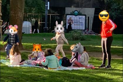 La experiencia respeta las distancias y se hace con la modalidad "burbuja"