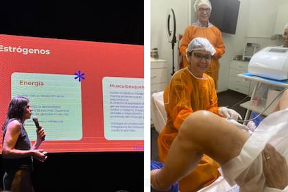 La experiencia personal en la vida de Vilma se tradujo en lecciones concretas que aplicó luego al tratamiento de sus pacientes y en los consejos que brinda a sus seguidoras en su cuenta de Instagram.