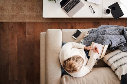 La experta aconseja anotar todo lo que a uno le afecta, ya sea físico, psicológico o logístico