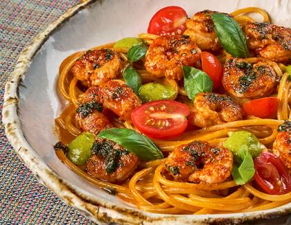 La experta asegura que reducir las porciones de pasta es mejor manera que excluir este alimento a la hora de hacer dieta. Foto: Fideos de La Mar