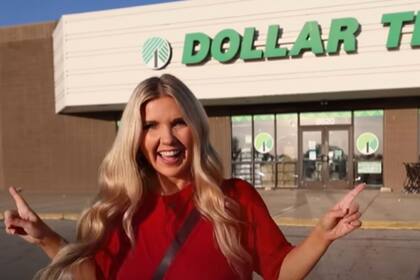 La experta en belleza Liz Fenwick comparte sus secretos para ahorrar en productos de calidad en el Dollar Tree (YouTube/Liz Fenwick)