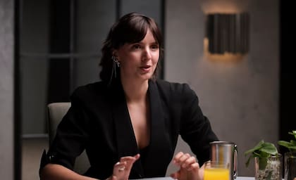 La experta explic cmo fueron cambiando los alimentos con la intervencin humana (Foto: Diary Of a CEO)