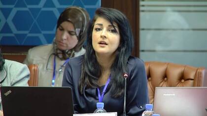 La experta libanesa Maryz Younes