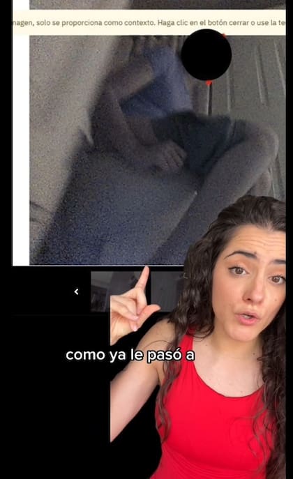 La experta mostró como una aspiradora fotografió a una mujer en el inodoro y después se reprodujo por las redes sociales