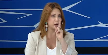 La experta visitó los estudios de LN+