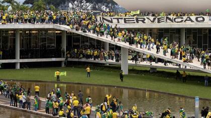 La explanada de los Tres Poderes