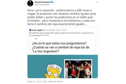 La explicación de Montaner