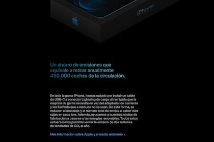 La explicación de Apple en España para no incluir auriculares ni el cargador en el nuevo iPhone 12