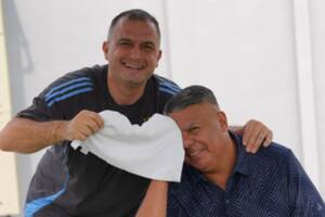 La explicación de Chiqui Tapia sobre qué pasó y la foto que utilizó