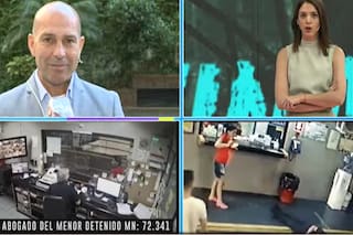 La justificación del abogado del adolescente que noqueó al empleado del garaje