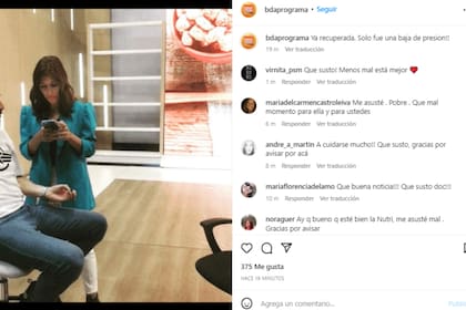 La explicación desde el programa (Instagram @bdaprograma)