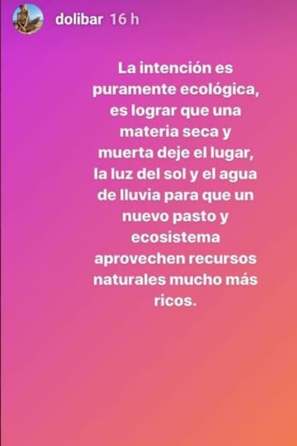 La defensa de Barreiro, que luego fue respaldada por su colega Déborah de Corral