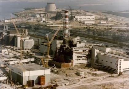 La explosión del del 26 de abril de 1986 destruyó el reactor 4 de la Planta Nuclear de Chernóbil, en Ucrania