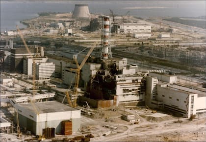 La explosión del del 26 de abril de 1986 destruyó el reactor 4 de la Planta Nuclear de Chernóbil, en Ucrania.