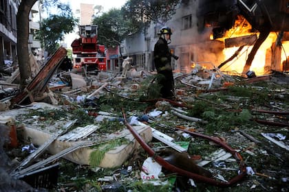La explosión del edificio de Salta 2141 provocó la muerte de 22 personas