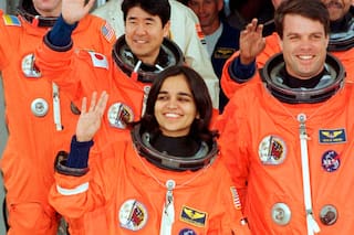 La historia de Kalpana Chawla, la heroína que viajaba en el transbordador