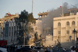 Israel bombardea la embajada de Irán en Damasco y mata a varios líderes de la poderosa Guardia Revolucionaria