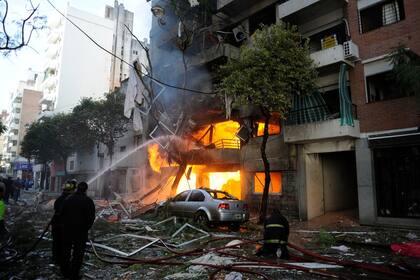 La explosión en el edificio de la calle Salta dejó 21 muertos y más de 60 heridos