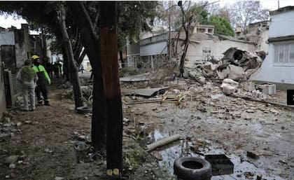 La explosión en el laboratorio Apolo